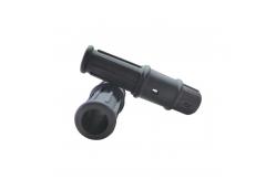 China Black Or Customize Silicone Rubber Sheathing With Good Abrasion Resistance supplier