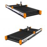 Cnc Gantry Laser Cutting Machine stainless steel laser cutting machine fiber laser metal cutting machine for sale
