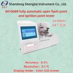Fully Automatic Open Flash Point And Ignition Point Tester ASTMD92 Accuracy 0.5% for sale