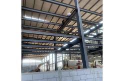 China Q355B Welded Commercial Building Prefabricated Office Construction supplier