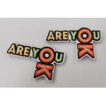 Heat Transfer Labels Embroidered Cloth Patches Customized Design For Clothes