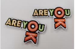 China Heat Transfer Labels Embroidered Cloth Patches Customized Design For Clothes supplier