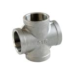 2023 High Quality 1/2 Inch Stainless Steel Cross Pipe Fitting With Forged Manufacturing Process for sale