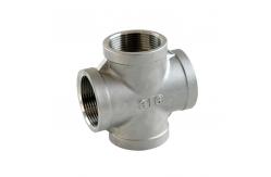 China Strong Carton Box Packaging For Threaded Cross-Connection Pipe Fitting Solution supplier