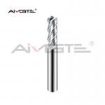 1mm - 12mm High Precision End Mill 4 Flute End Mill For Copper Electrodes for sale