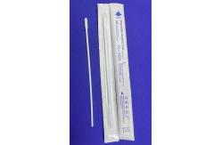 China Virus Test 152mm Medical Cotton Swab , Non Invasive Nasal Swab supplier