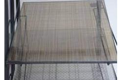 China Noise Insulation/Heat Preservation Laminated Wired Glass for Sunroom supplier