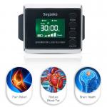 650nm 450nm Cold Laser Therapy Wrist Watch For Diabetes Treatment for sale