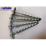 1.5-3 Electro Galvanised Roof Nails 11 Gauge ODM