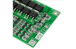 China Balanced Version 4S 40A Arduino Sensor Module Lithium Battery Protection Board supplier