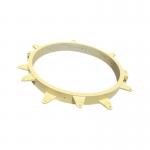 New Energy Vehicle Motor Hub Parts Machining Aluminum Alloy CNC Processing Steel Fabrication Parts for sale