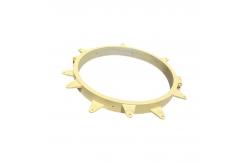 China Custom Sheet Metal Fabrication Service Precision Sheet Metal Processing Steel Plate Fabrication supplier