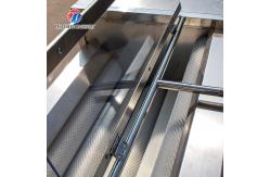 China Tengsheng Polishing Potato Washing And Peeling Machine Automatic Wave Roller supplier
