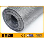 Insect 48 Inch X 50ft Window Screen Mesh Charcoal Finish for sale