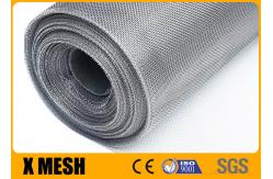 China Insect 48 Inch X 50ft Window Screen Mesh Charcoal Finish supplier