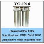 3/4 DN25 DN20 Stainless Steel Water Filter for sale