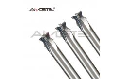 China Tungsten Carbide End Mill Cutting Tool Custom Dovetail Milling Cutter supplier