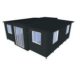 Portable Container Home Expandable Foldable Container Houses for sale