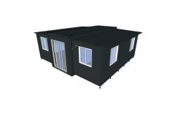 China Easy Installation Expandable Container House Prefab Modular Tiny Homes supplier