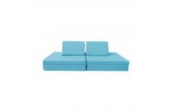 China Customized Waterproof Inner Liner Kids' Explorer Play Foam Couch Sofa supplier