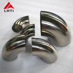 High Quality 3.5 Seamless Titanium Tube Elbow for sale