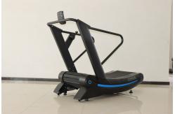 China Gym Unpowered Curved Silent Treadmill Machine Crawler Adjustable Resistance supplier