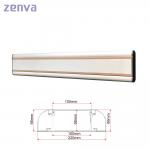 Aluminum Alloy Walling Panel Medical Gas Bed Head Unit Customized for sale