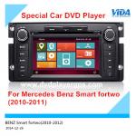 Car DVD Navigation/Car DVD Auto Vedio Player for Mercedes Benz Smart fortwo (2010-2011) for sale