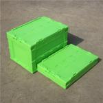 Convenient Plastic Collapsible Totes Bright Color For Appliance Industries for sale