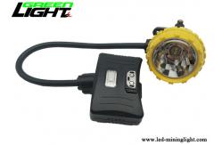 China Underground Coal Mining Lights 6.8Ah Panasonic Battery With Rear Warning Light supplier
