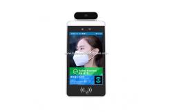 China 8 Inch EMMC 8G Face Recognition Infrared Thermometer supplier