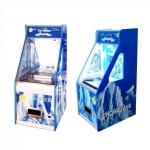 Single Push Arcade Prize Coin Pusher Coin Machine Bonus Hole For Indoor Game Center for sale