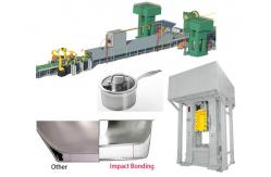 China Tri Ply Screw Press Steel Pot Making Machine Automatic Multifunctional supplier