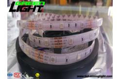 China 12W IP65 RGB SMD5050 LED Flexible Strip Lights supplier