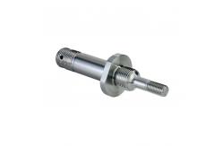China DWG Sandblasting Custom Cnc Machining Parts Aluminum Anodized supplier