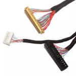 ACES 88441 IDC LVDS 30 Pin To 40 Pin LCD Converter Cable Assembly for sale