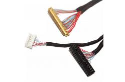 China ACES 88441 IDC LVDS 30 Pin To 40 Pin LCD Converter Cable Assembly supplier