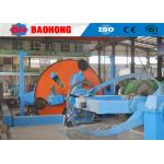Cradle Type Cable Laying Up Machine 21RPM Rotation 1000MM Central Height for sale