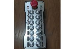 China Industrial Wireless Push Button Remote Control AC380V supplier