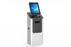 China Card printer Kiosk with payment function supplier