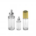 China Luxury Cosmetic 40ml PETG Cosmetic Bottle Essential Oil Container Withd Ropper ODM for sale