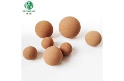 China Wholesale Custom Size Natural Reusable Glasses Cork Stopper supplier