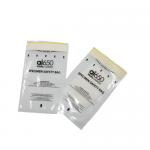 3 / 2 Wall 95kpa Cytotoxic Biohazard Specimen Transport Bags With Absorb Pad for sale