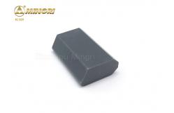 China Tungsten Carbide Snow Plow Bits Hard Alloy Tool Part High Wear Resistance supplier