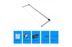 China Multi Function Hot Wire Bow Foam Cutter EPS 54 Inch supplier