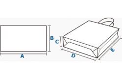 China Computerized Sheet Feeding Handbag Paper Making Machine For Kraft Paper Packaging supplier