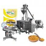 SS Multi Function Packaging Machine Milk Washing Protein Ice Cream Powder Bagging Machine