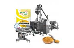 China SS Multi Function Packaging Machine Milk Washing Protein Ice Cream Powder Bagging Machine supplier