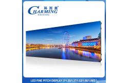 China HD P1.5MM Indoor Fixed LED Display 4K Refresh Ultra Thin Size 64x48CM supplier