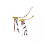 Flexible Polyimide Heater Element , Electric Heating Film For Physiotherapy Belt for sale